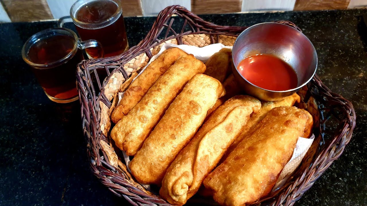 Yummy Breakfast for kids with leftover Egg Yolks | Fried Chappathi
