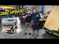 280z Rebuild Update ft. Sung Kang!