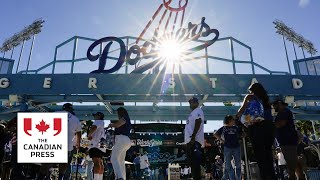 Fans pack Dodger Stadium for crucial Game 5 of World Series
