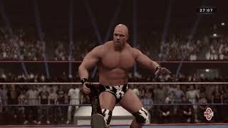 William Regal vs. Warlord '91