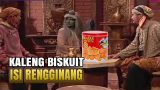 Kaleng biskuit isi rengginang || parodi mak lampir