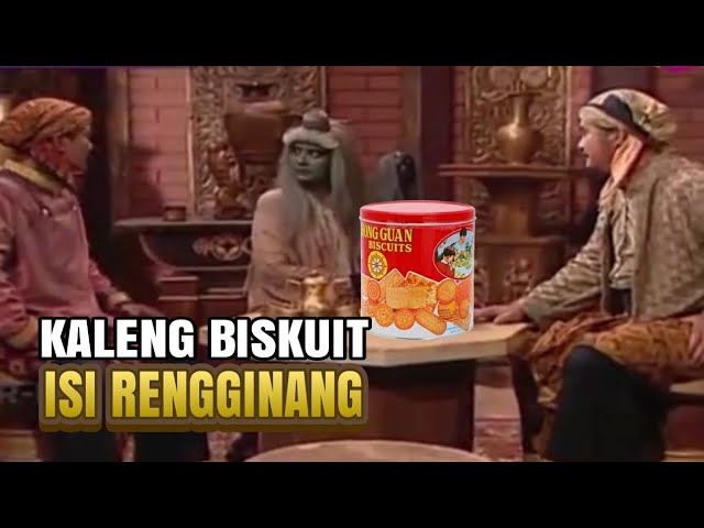 Kaleng biskuit isi rengginang || parodi mak lampir class=