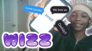Sage Goes on The WIZZ APP For the First Time!