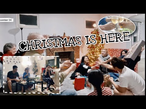 #4 (Sub) Christmas is HERE part2 | Chơi bóc quà kiểu Dirty Santa | Bữa ăn gia đình | thisisha