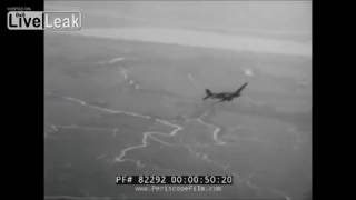 LiveLeak - AC-47 Gunship Action Over South Vietnam - 1964 Newsreel