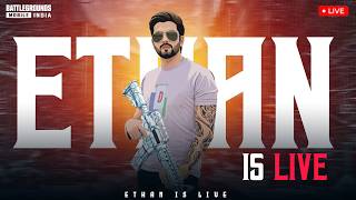 AB HOGA 20 KILLS | BGMI 4.3 UPDATE LIVE | BGMI LIVE | ETHAN ISLIVE | @EthanGaming3 #TAGonTOP