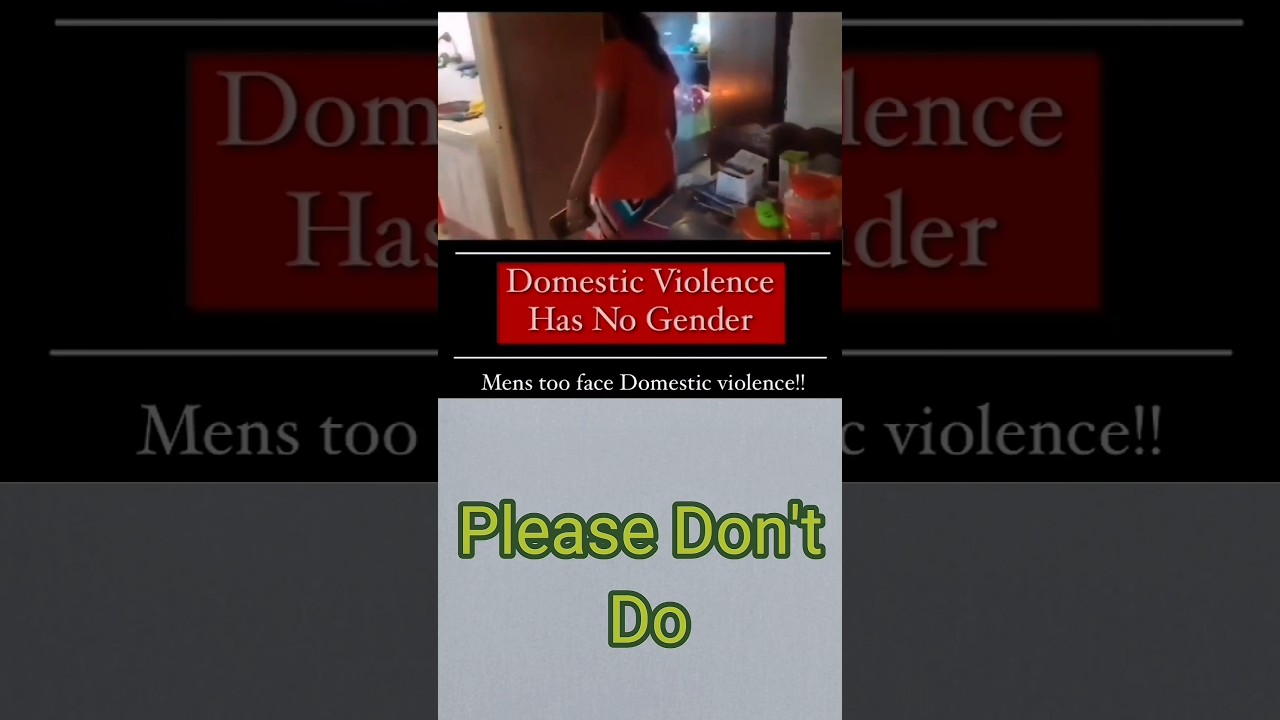 No Rights for Men- Domestic Violence Against Men 