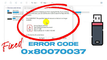 Fix Error 0x80070037 When Copying Files In USB Drive/ Pen Drive/ Hard Disk/ SSD