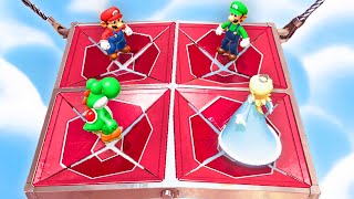 Download Lagu What if everyone did Absolutely Nothing in Mario Party? MP3