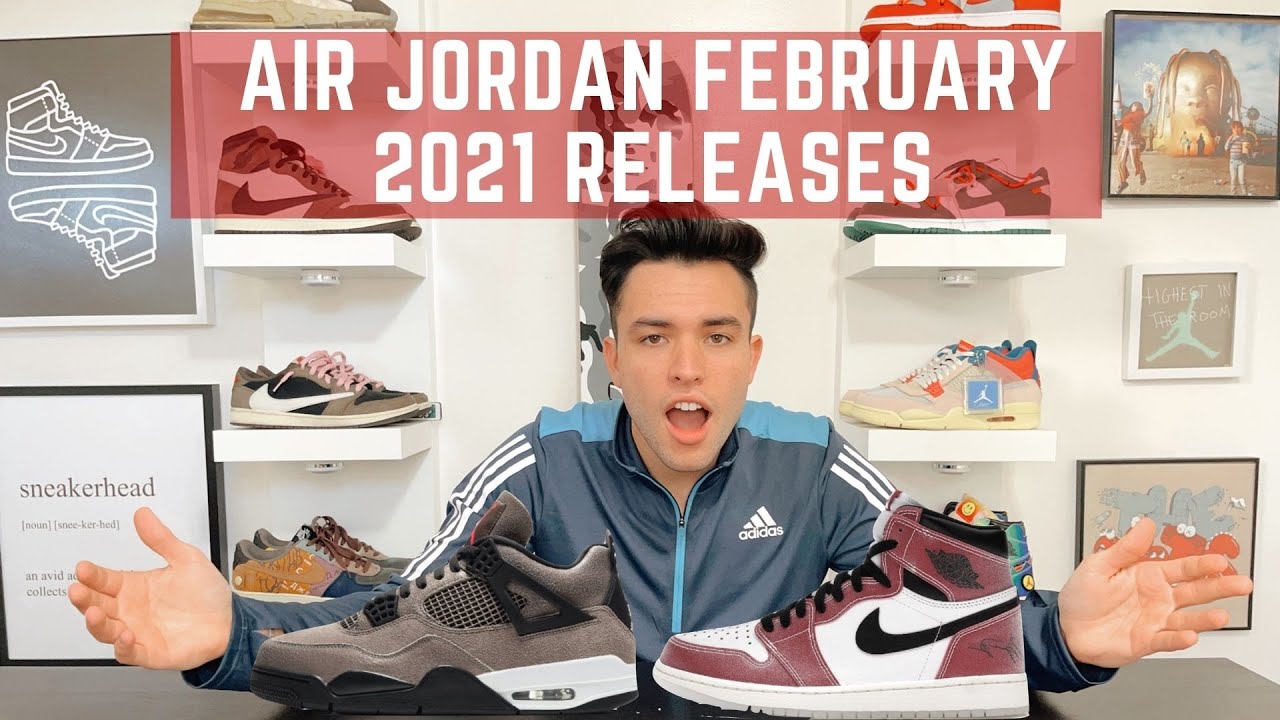 sneaker release dates february 2021