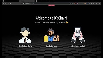 QRiChain | Fake Product Identification