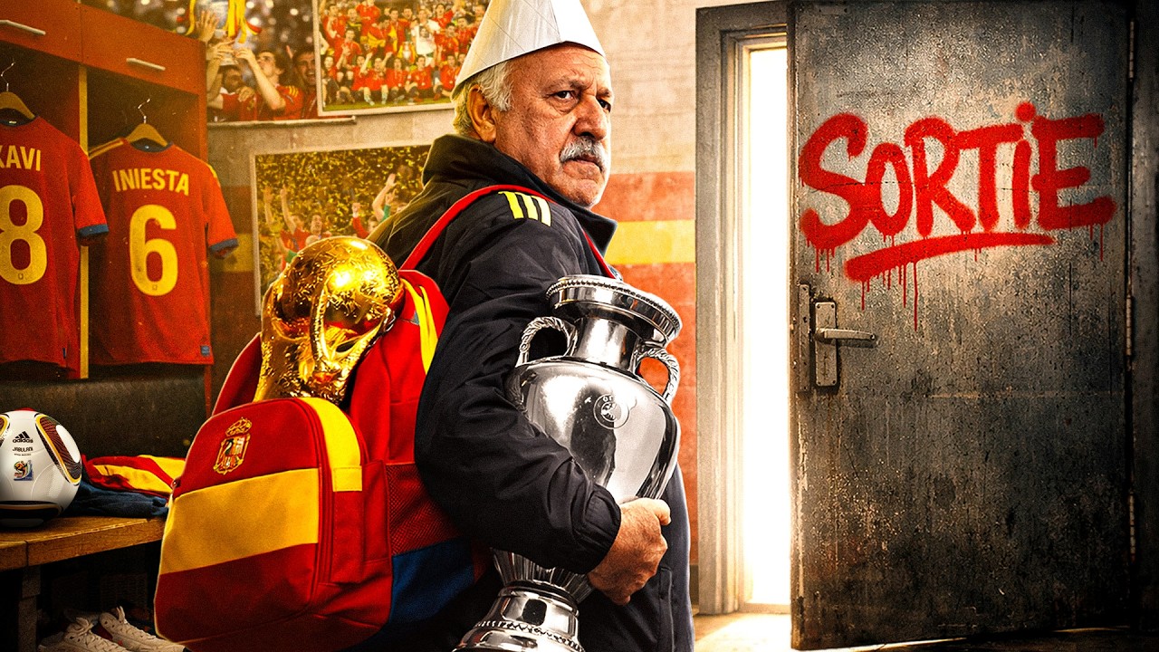 Le seul coach viré après avoir tout gagné