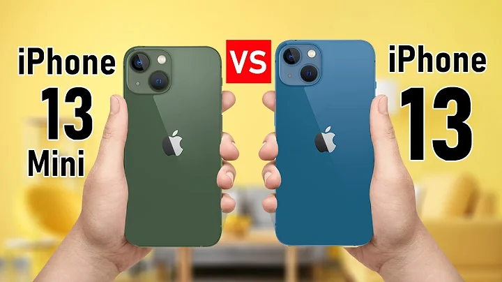 iPhone 13 Mini VS iPhone 13