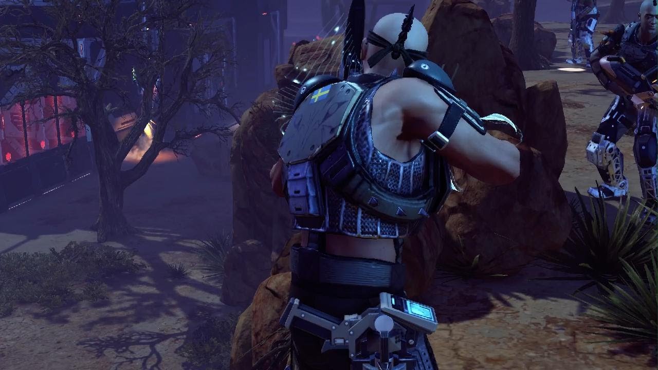 XCOM 2 Archon King Executed - 1st Ruler Encounter