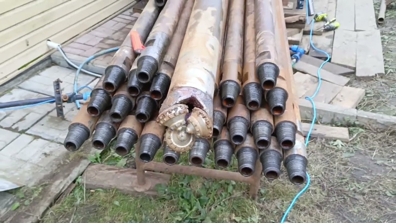 ремонт скважины пос. Новый