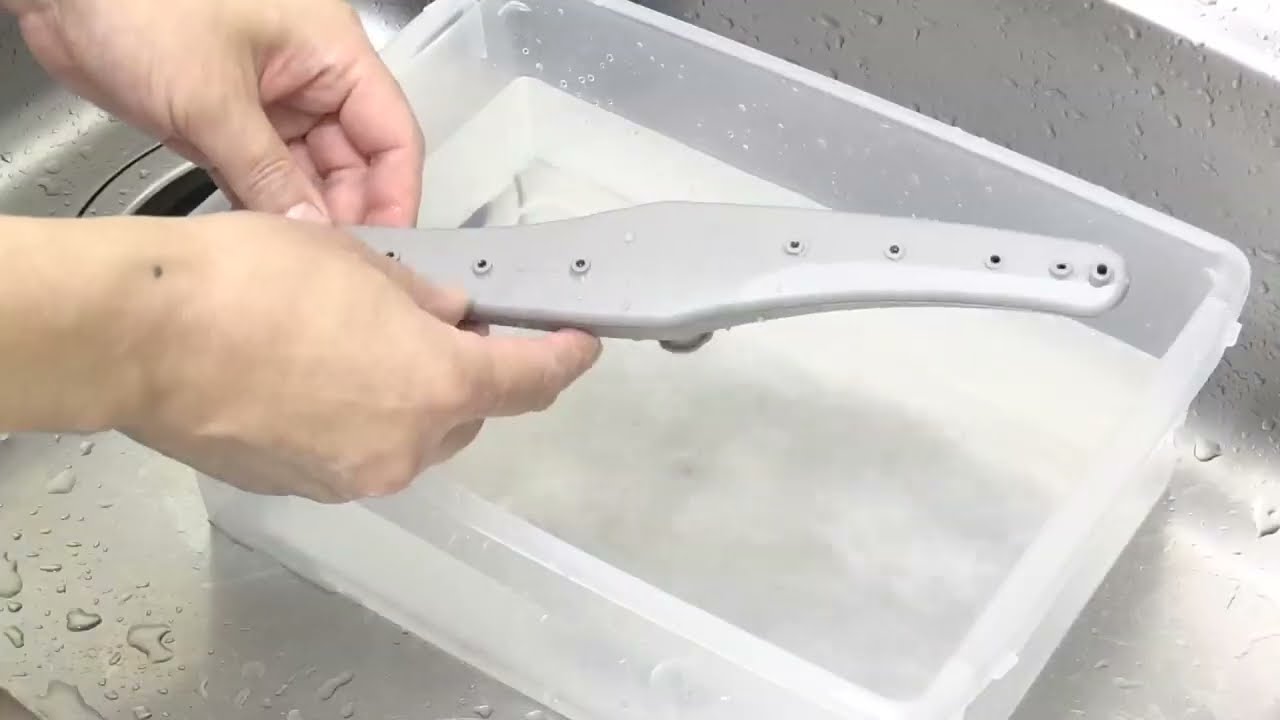 DWS-22A お手入れ方法 - YouTube