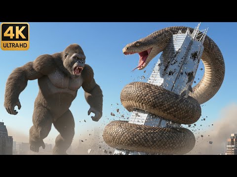 King Kong Compilation Epic Battles With Giant Monsters King Kong Compilation Epic Battles With Giant Monsters