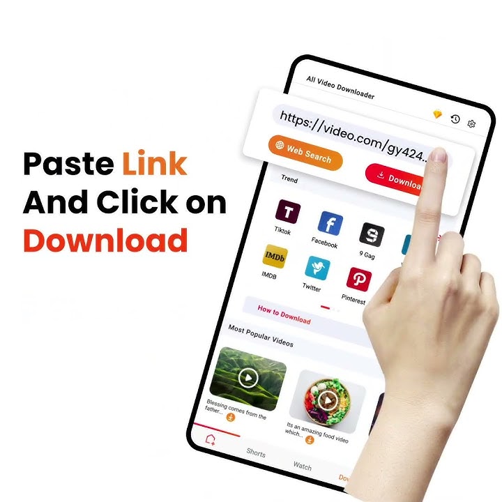 Download All Videos From Social Platforms