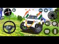 Modified Mahindra Thar Car Games: Indian Cars (Gadi Wala Game) - Car Game Android Gameplay 2026