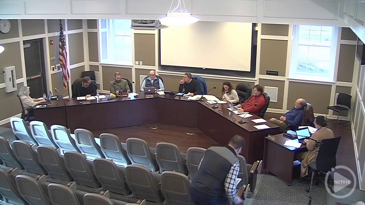 Nantucket Zoning Board of Appeals 1/10/19 YouTube