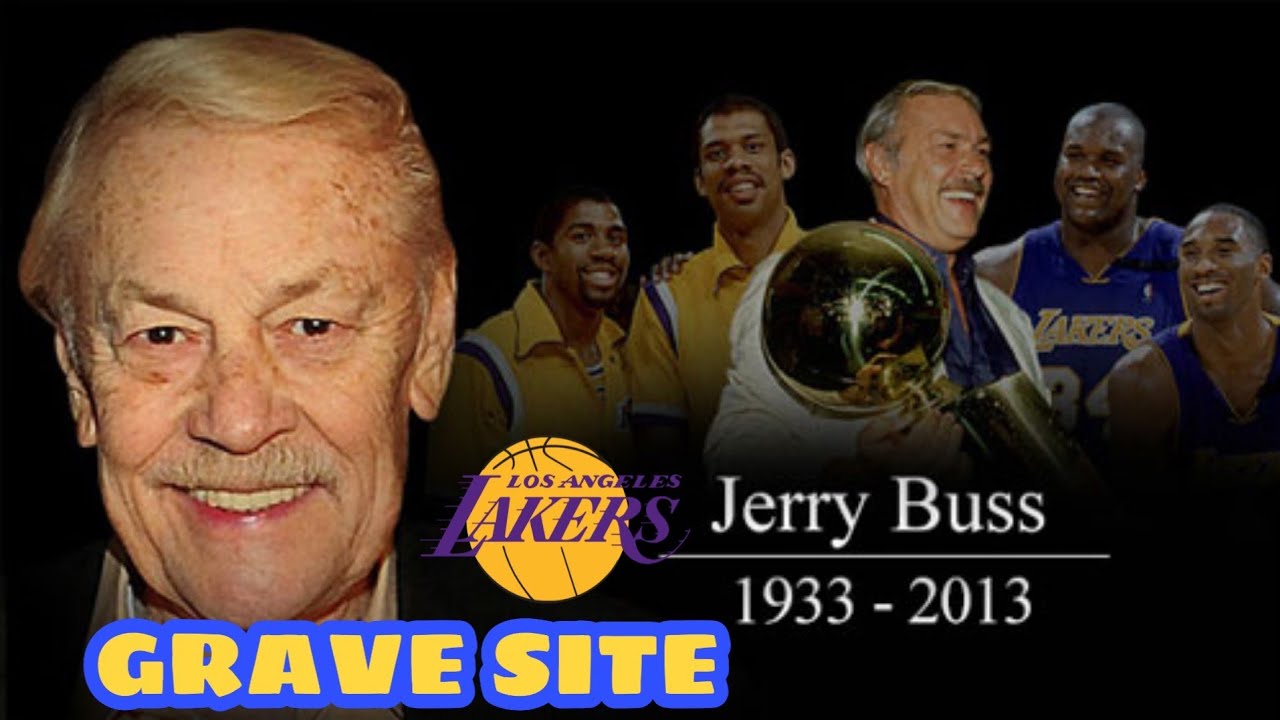 Jerry Hatten Buss Grave site Location EX OWNER OF THE LAKERS