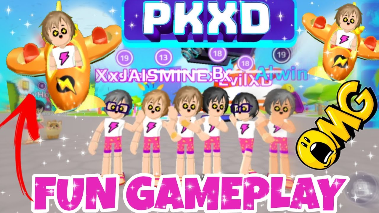 PKXD NEW MINIGAME FUN GAMEPLAY- FLOATING RINGS🤣🤣