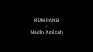 Rumpang  Nadin Amizah short 
