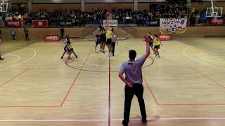 Partido JGBasket. El Valle Sanchinarro vs Isaac Newton. Doble duelo. Copa Colegial Madrid 2026