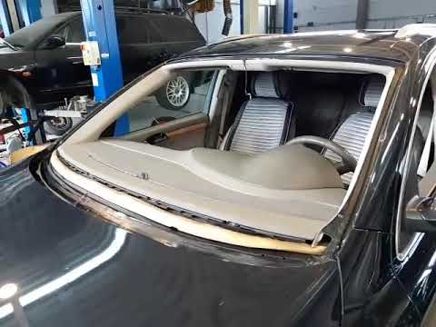 Установка лобового стекла Audi Q7