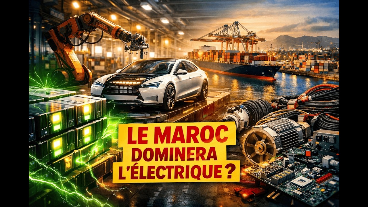 Будущее электромобилей в Марокко: будущий промышленный гигант?