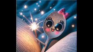Sparkle, The Reading Spoon -  a fable for kids. Have fun! Magical! @MagicalFantasyFables