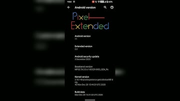 Pixel Extended 2.2 Official Android 11 For Xiaomi Redmi 5 Rosy