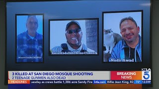 Celebrity 3 victims killed in San Diego mosque shooting identified Net Worth