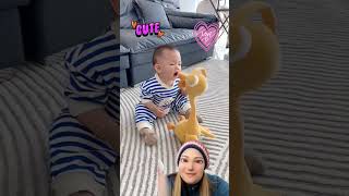 cute and funny baby cute baby funny funnybaby funnyvideo cutebaby adorable