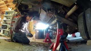 8 - Gas Tank Install Chevy 3500 Bucket Truck