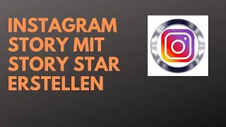 Instagram Storys erstellen mit Story Star screenshot 2