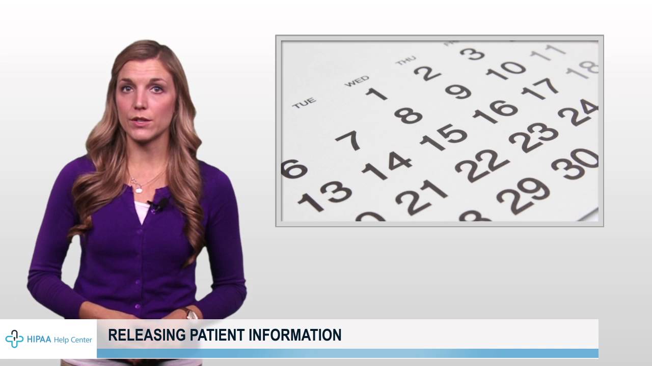 Failng to Release Information to Patients