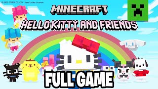Minecraft x Hello Kitty and Friends DLC Full Playthrough | Minecraft Bedrock