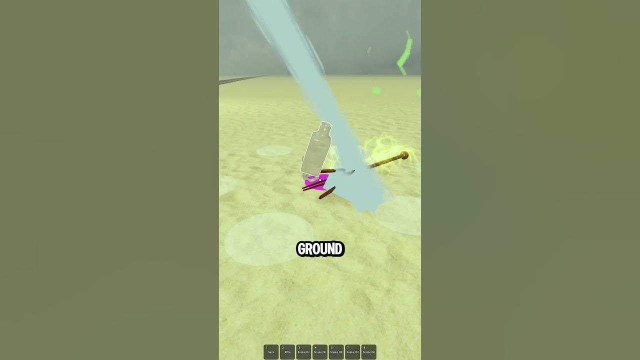 Dead Rails New Potion Update 🧪#deadrails #roblox