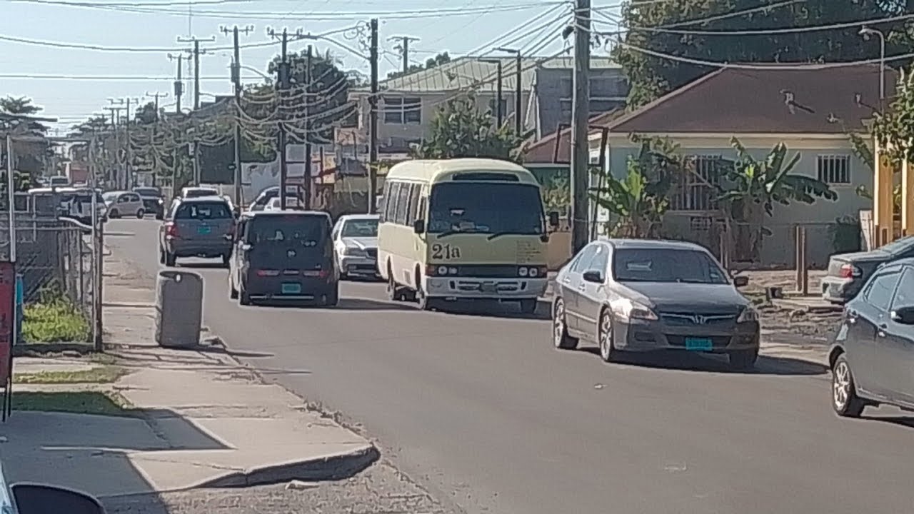 (Bahamian Public Nuts Special) Brown's Bus Service: Toyota Coaster 