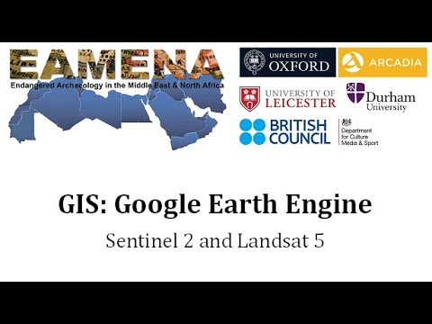 GIS 4.3.1 Google Earth Engine (Sentinel 2 and Landsat 5)