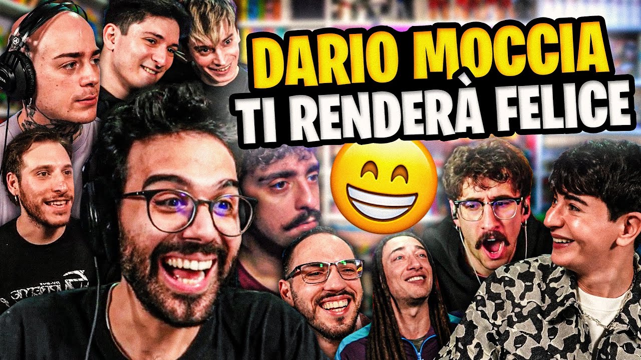 DARIO MOCCIA Clip Divertenti - Questo video ti renderà felice 😁