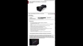 The new CINE-SERVO 50-1000mm T5.0-8.9 EF lens - Features