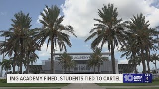 IMG Academy agrees to be fined $1.7 Million by the US Treasury Department IMG Academy agrees to be fined $1.7 Million by the US Treasury Department