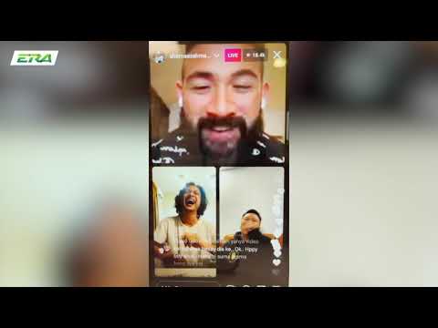 IG Live Sharnaaz Ahmad, Shukri Yahya, Radin & Hafiz Syahrin (FULL VIDEO)