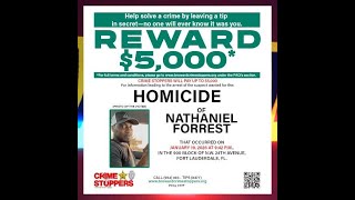 Help Solve This Shooting 5,000 Reward Offered Broward Crime Stoppers #shorts