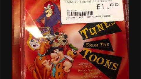 Hanna-Barbera Tunes From The Toons - Perils of Penelope Pitstop Main Title