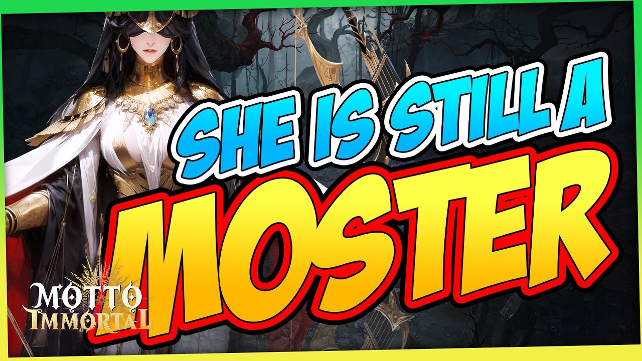 🔥Isis ВСЕ ЕЩЕ управляет моим аккаунтом (ISHTAR BOSS) | MOTTO IMMORTAL