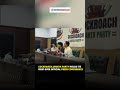 Cockroach Janata Party Holds Its First-Ever Official Press Conference