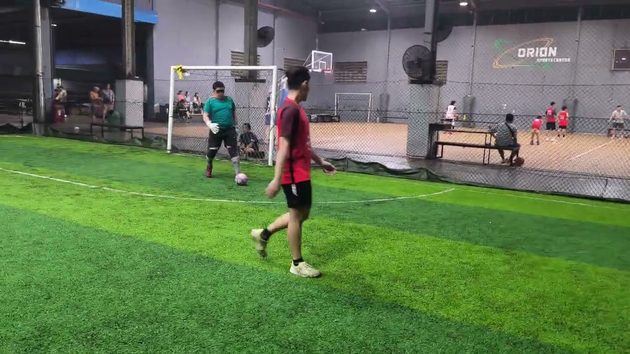 TEAM RED [ 0 VS 1 ] TEAM BLACK - 16/01/2026 - MATCH 4